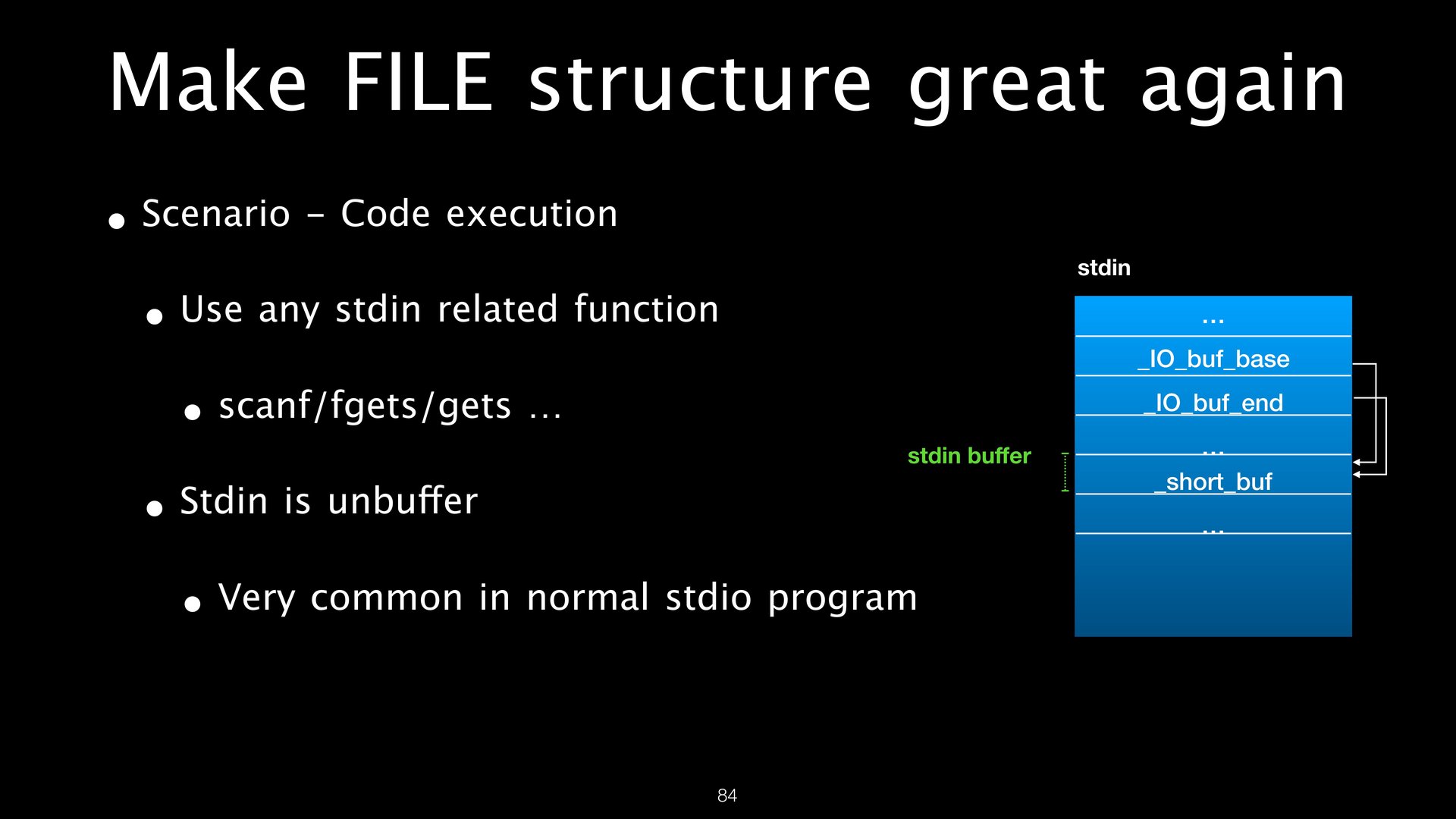 FILE Structures page 84